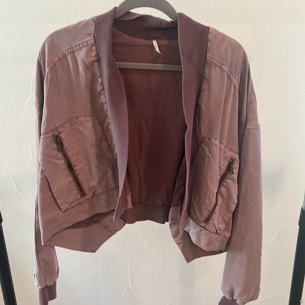 Woman’s Bomber Jacket